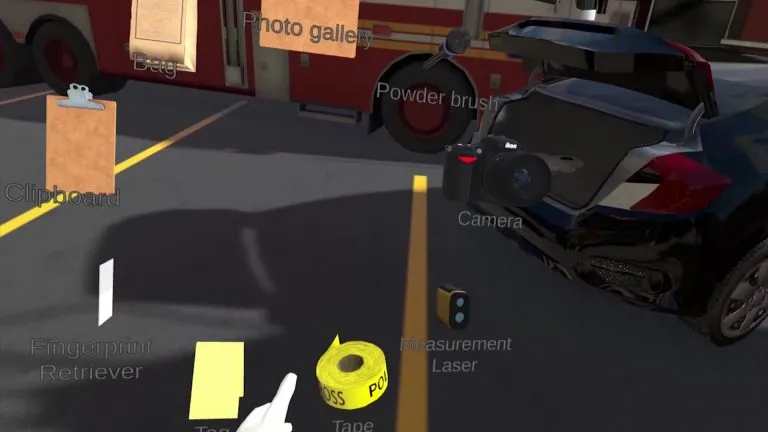 Forensics Simulation