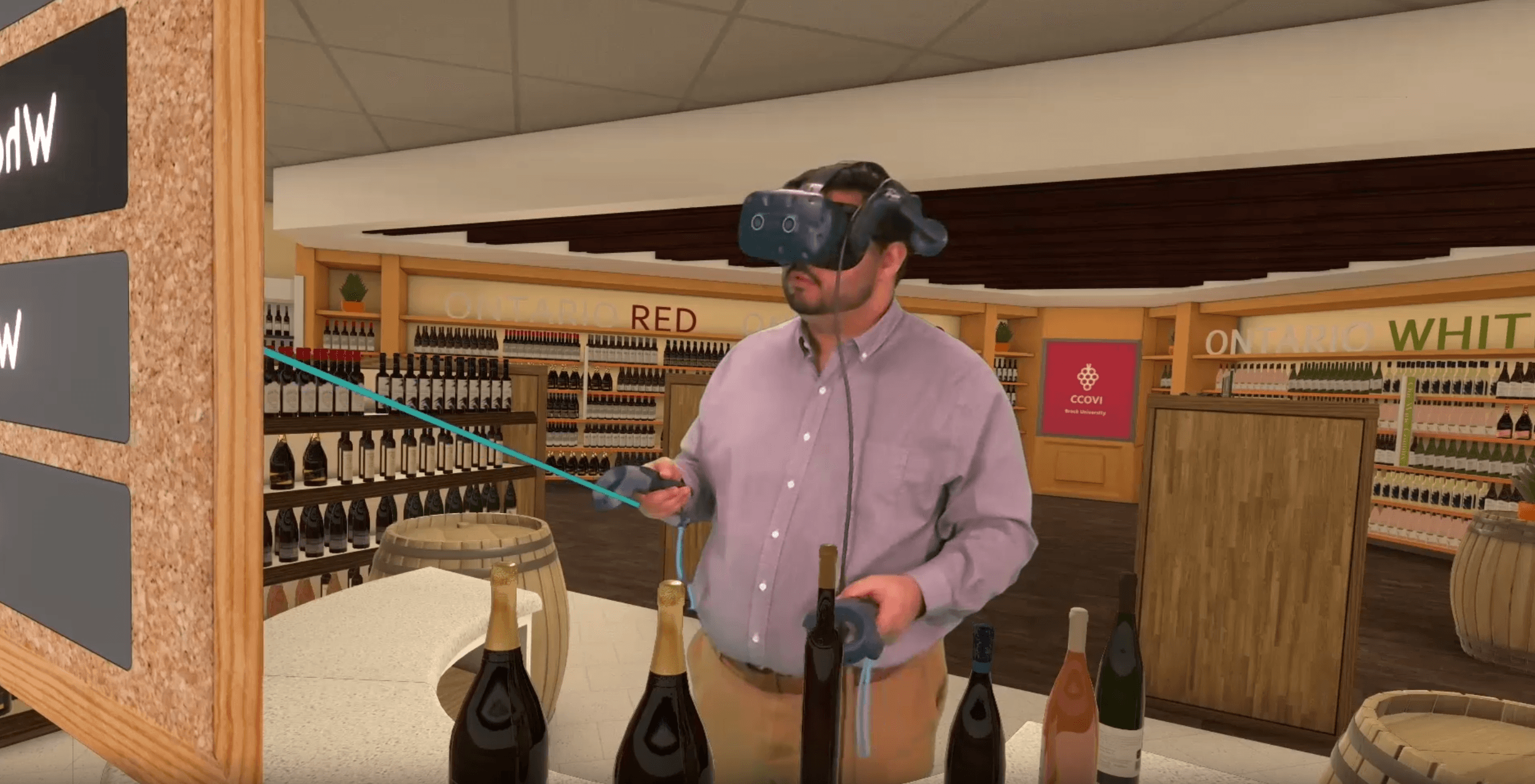 LCBO Simulation