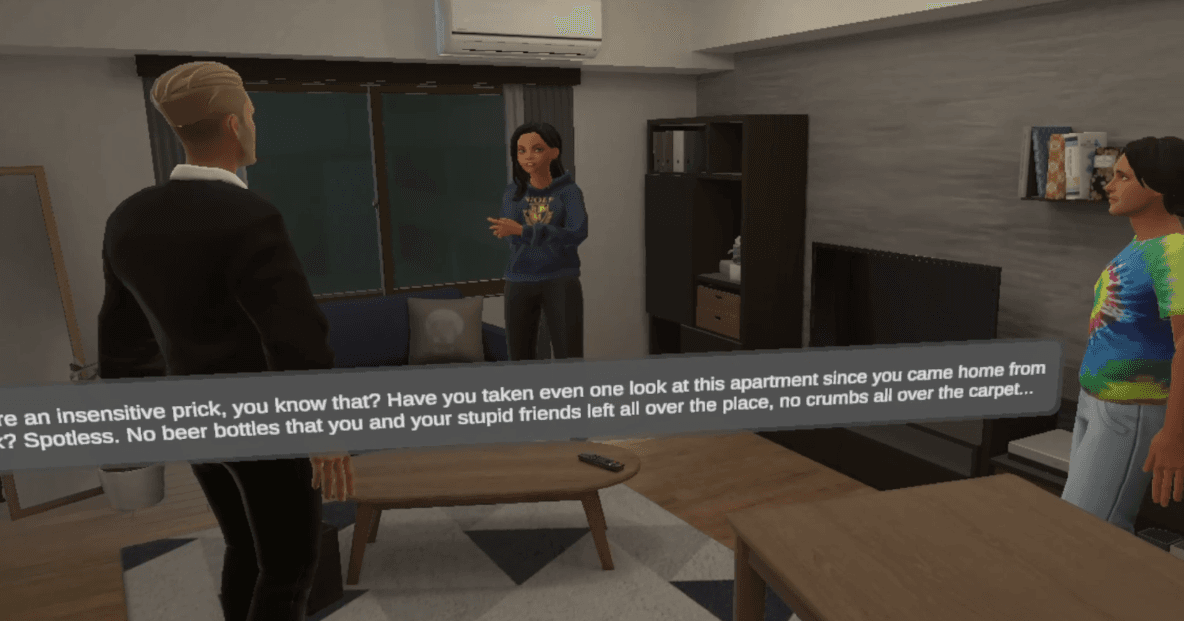 VR Conversation Matrix Tool